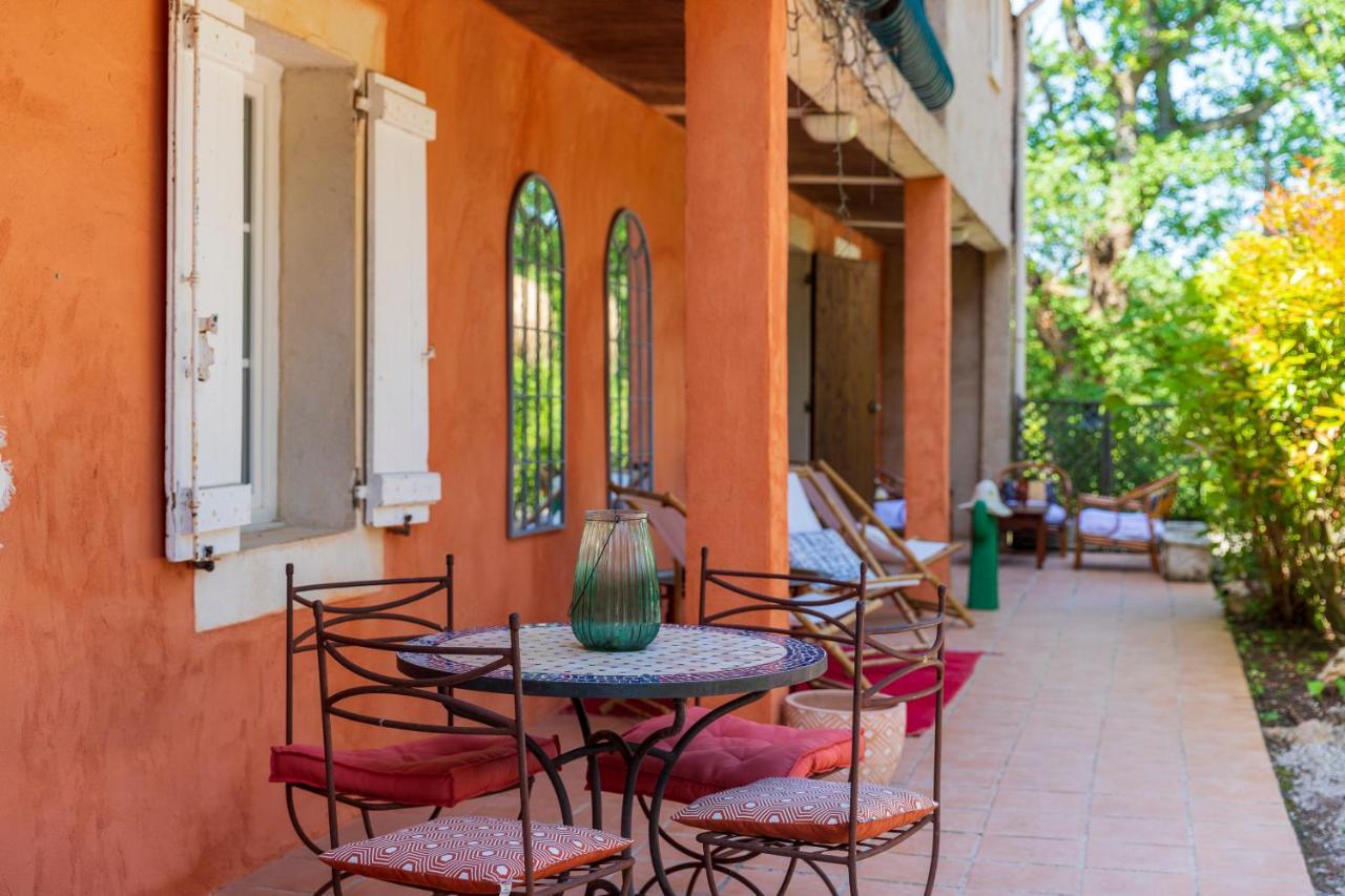 La Pampa En Provence - Les Suites Privatives Ponteves Екстер'єр фото