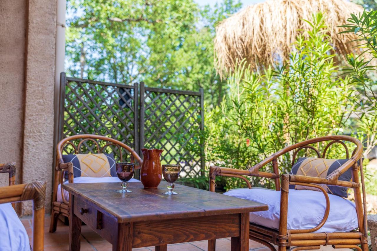 La Pampa En Provence - Les Suites Privatives Ponteves Екстер'єр фото