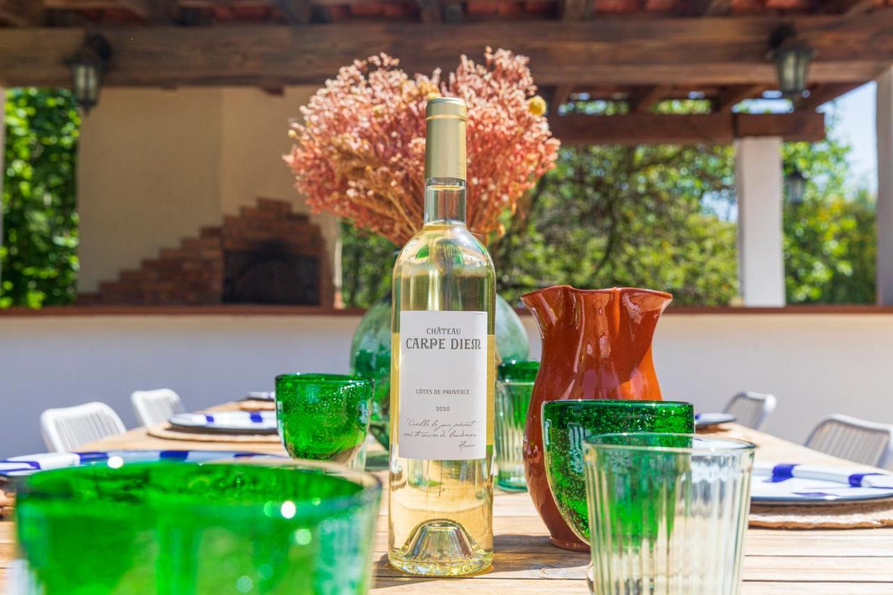 La Pampa En Provence - Les Suites Privatives Ponteves Екстер'єр фото