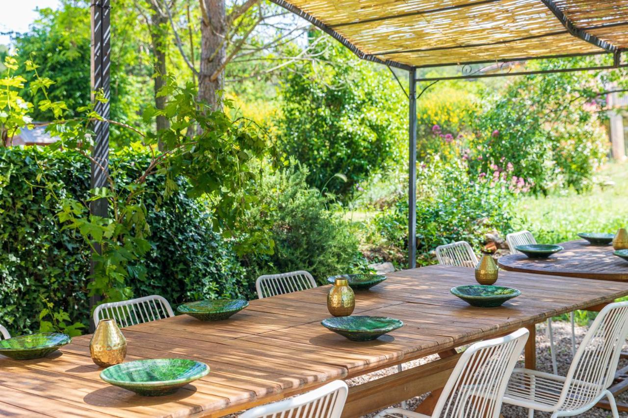La Pampa En Provence - Les Suites Privatives Ponteves Екстер'єр фото