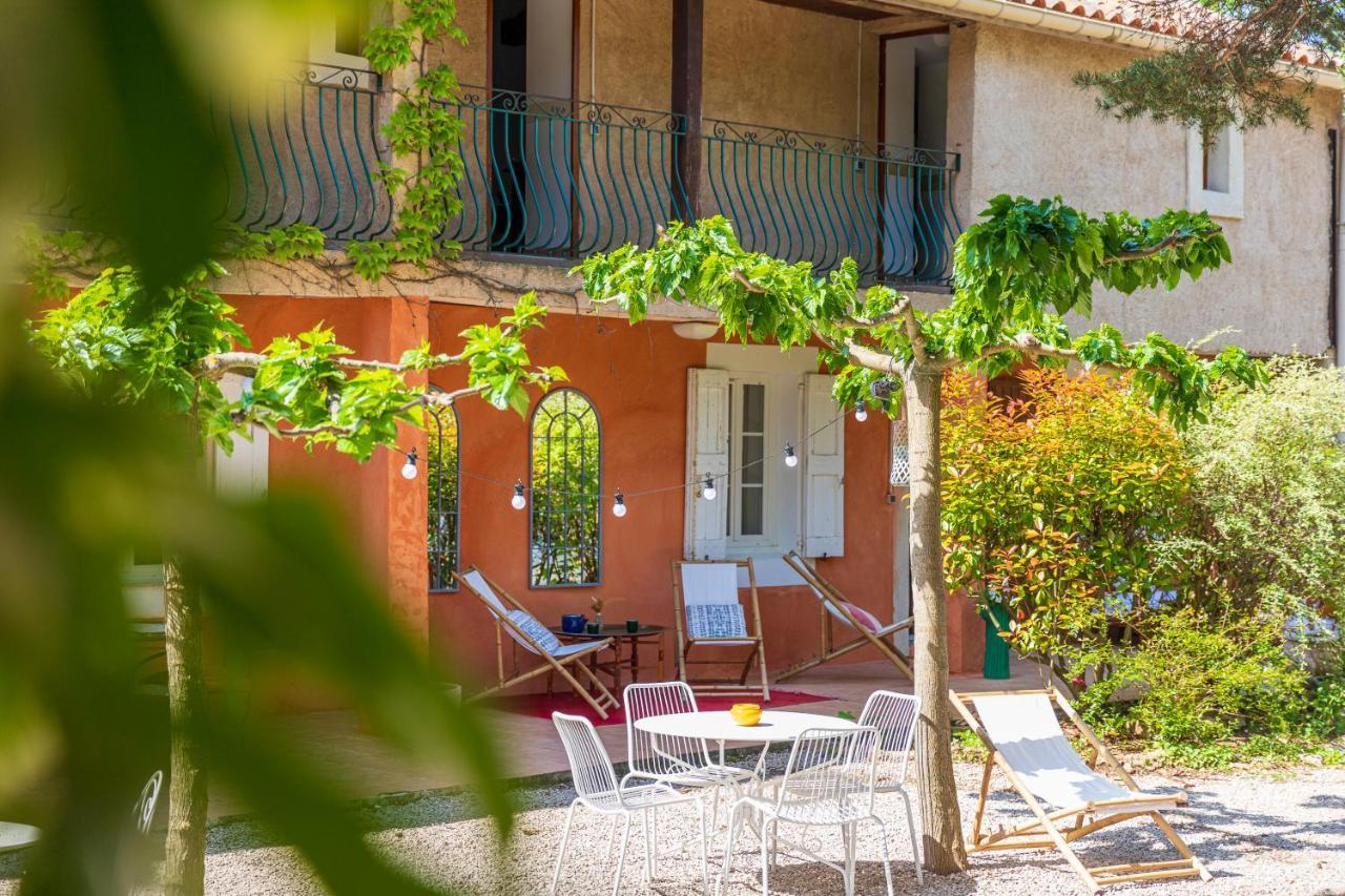 La Pampa En Provence - Les Suites Privatives Ponteves Екстер'єр фото