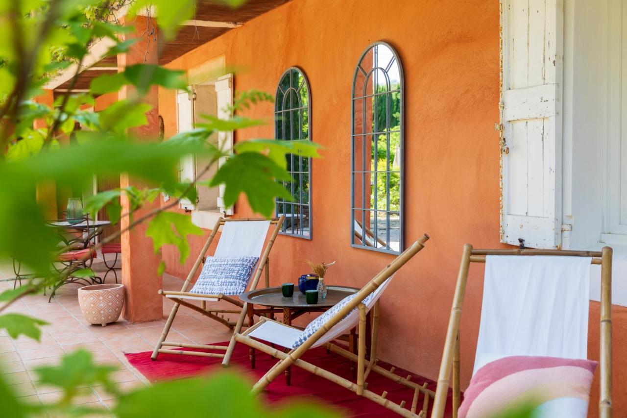 La Pampa En Provence - Les Suites Privatives Ponteves Екстер'єр фото