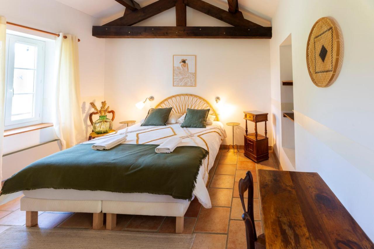 La Pampa En Provence - Les Suites Privatives Ponteves Екстер'єр фото