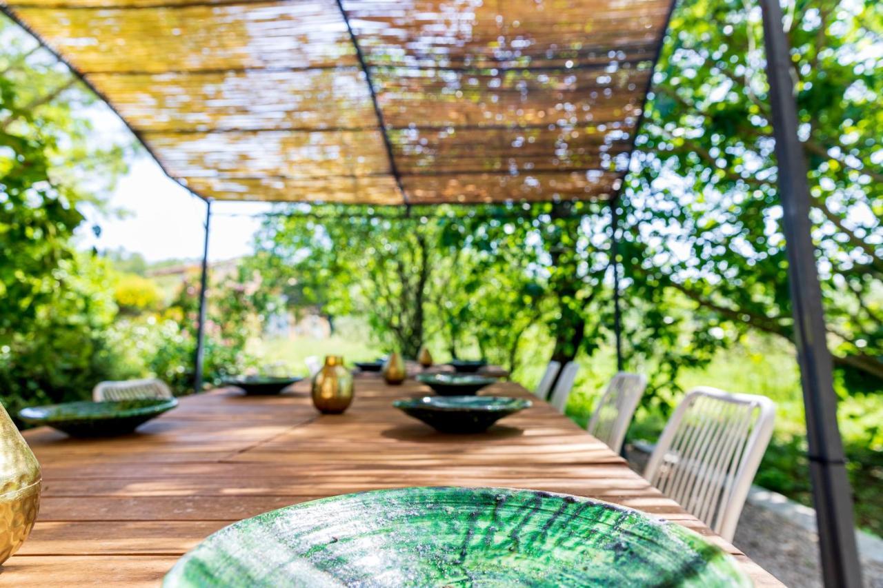 La Pampa En Provence - Les Suites Privatives Ponteves Екстер'єр фото
