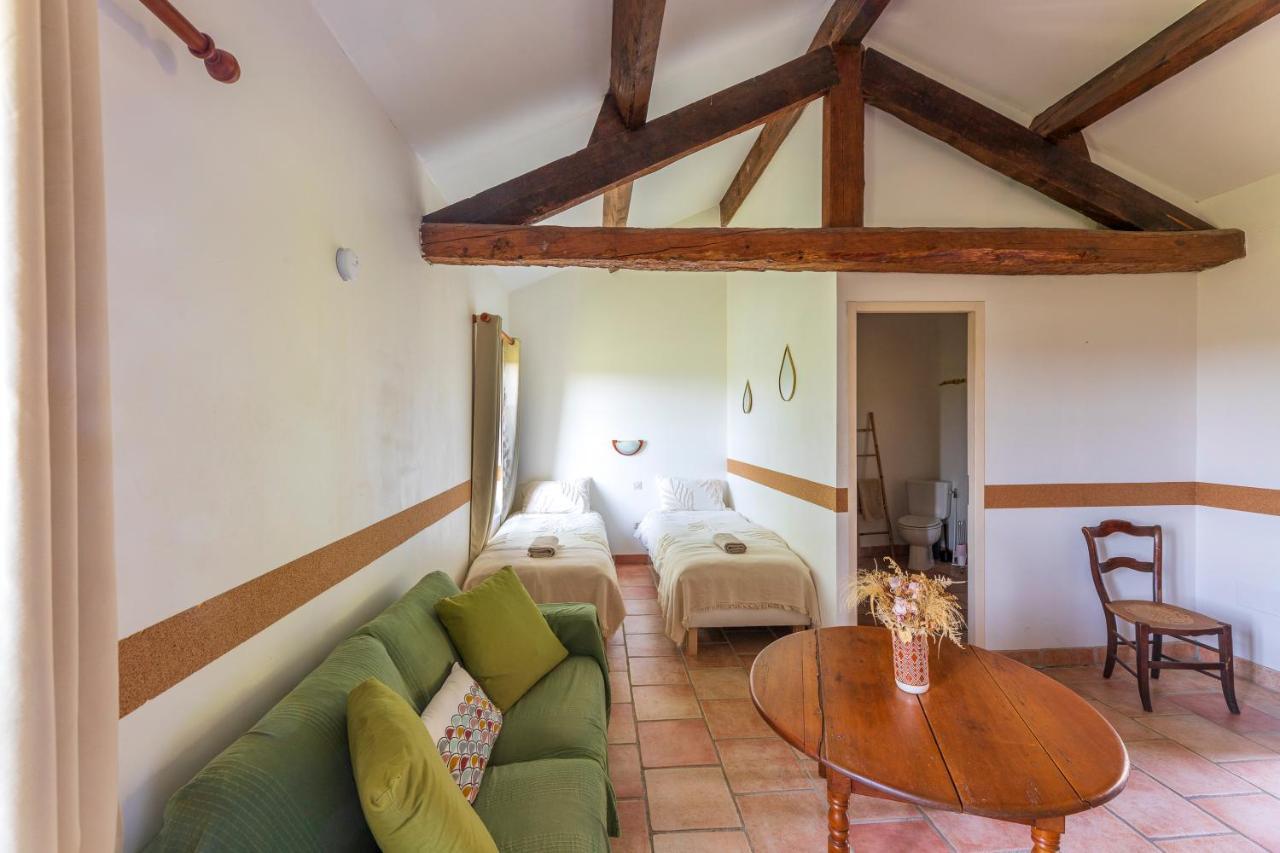 La Pampa En Provence - Les Suites Privatives Ponteves Екстер'єр фото
