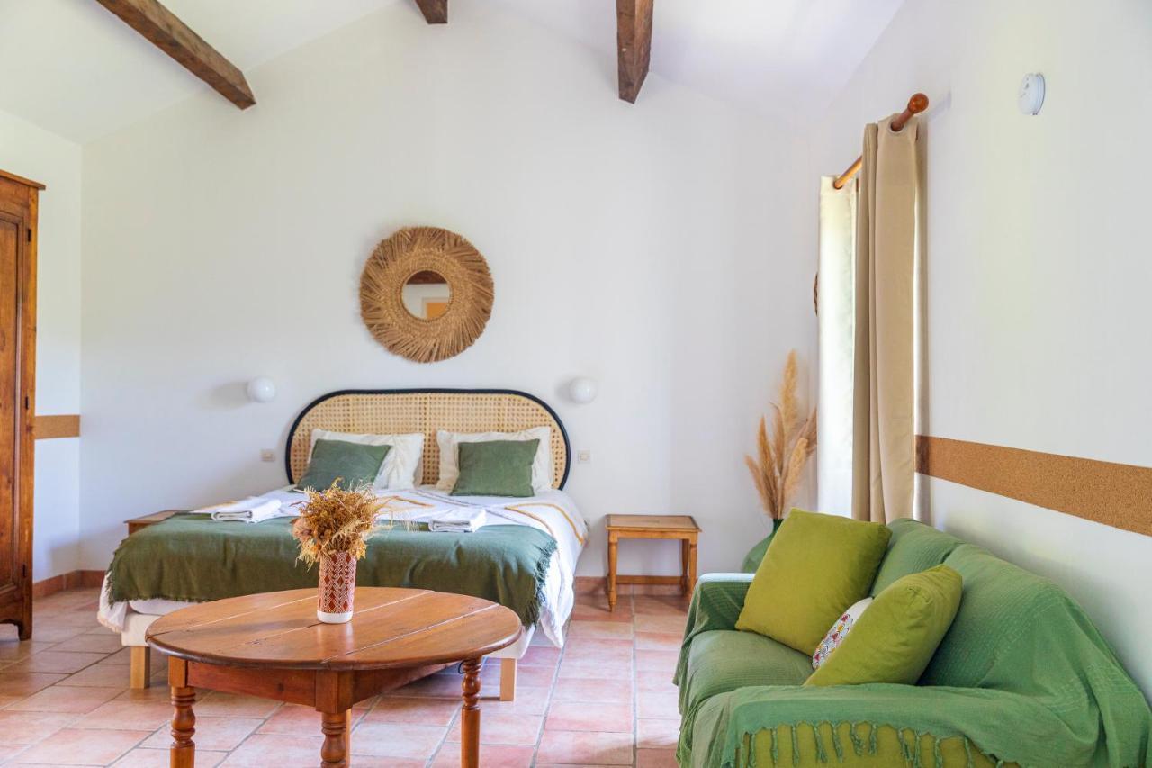 La Pampa En Provence - Les Suites Privatives Ponteves Екстер'єр фото