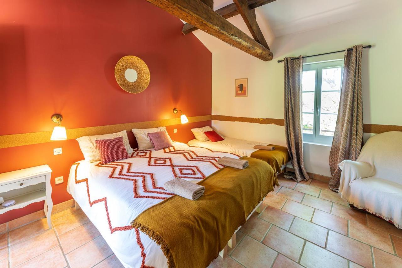 La Pampa En Provence - Les Suites Privatives Ponteves Екстер'єр фото