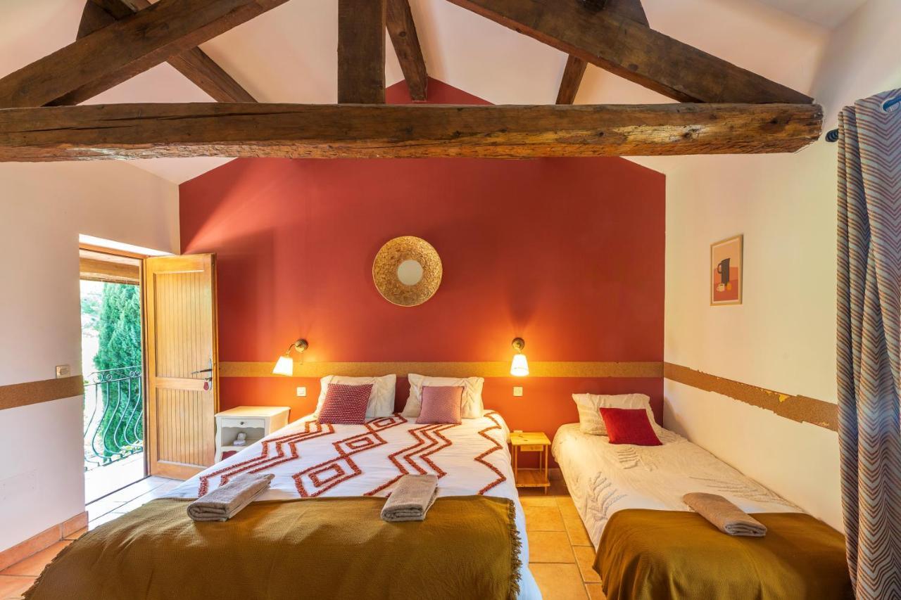 La Pampa En Provence - Les Suites Privatives Ponteves Екстер'єр фото
