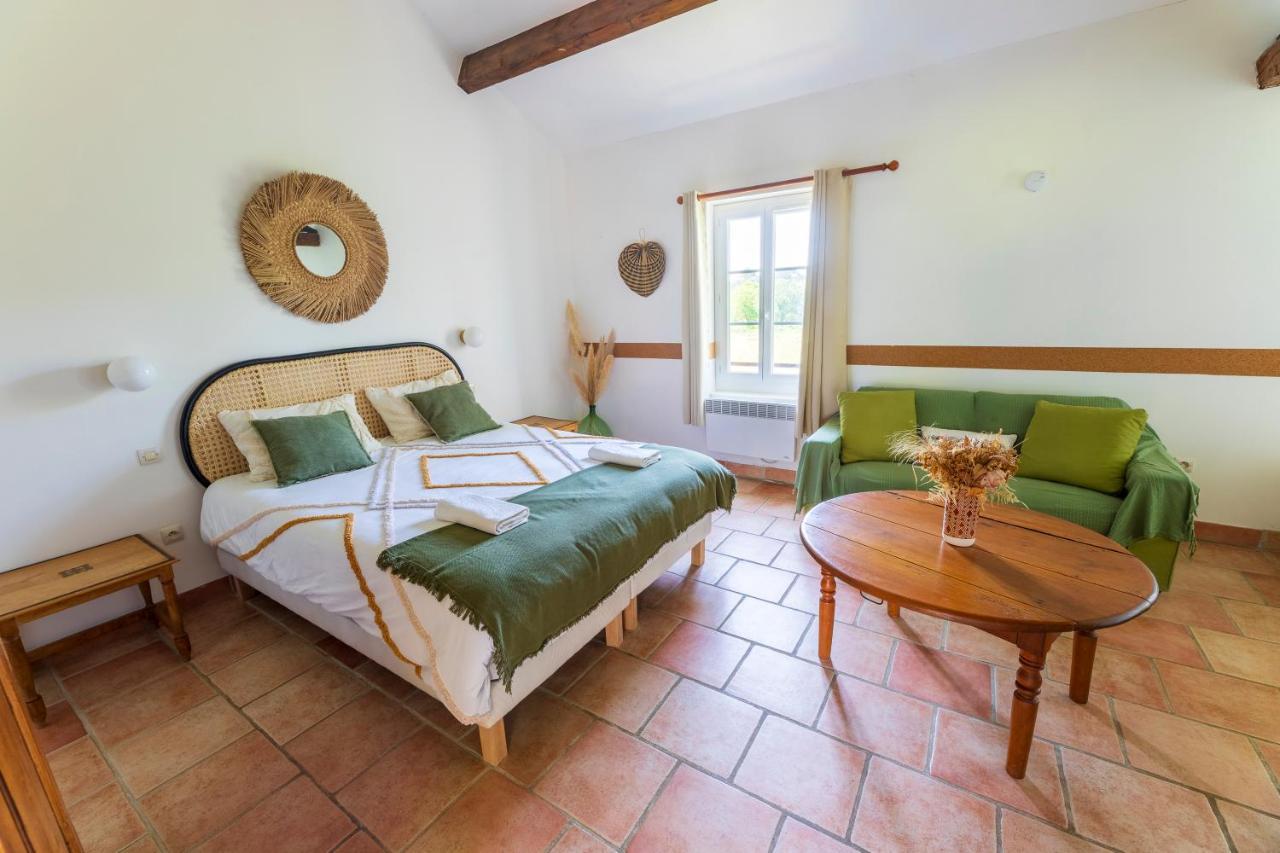 La Pampa En Provence - Les Suites Privatives Ponteves Екстер'єр фото